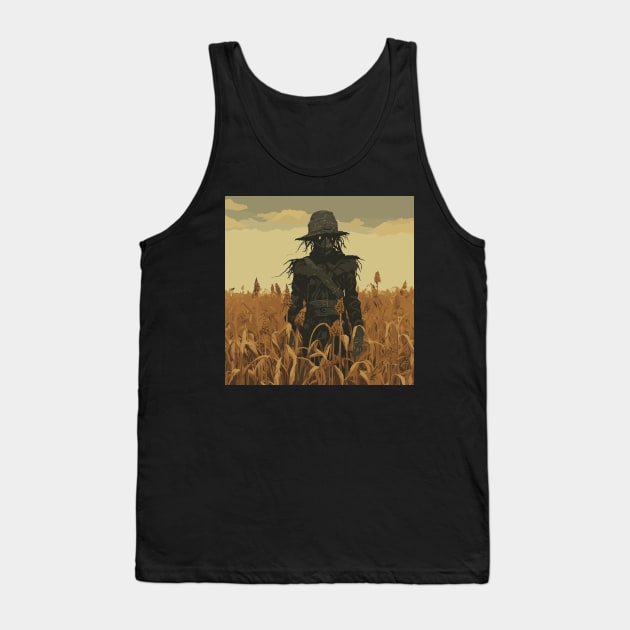 Scarecrow Tank Top by Ray Crimson
